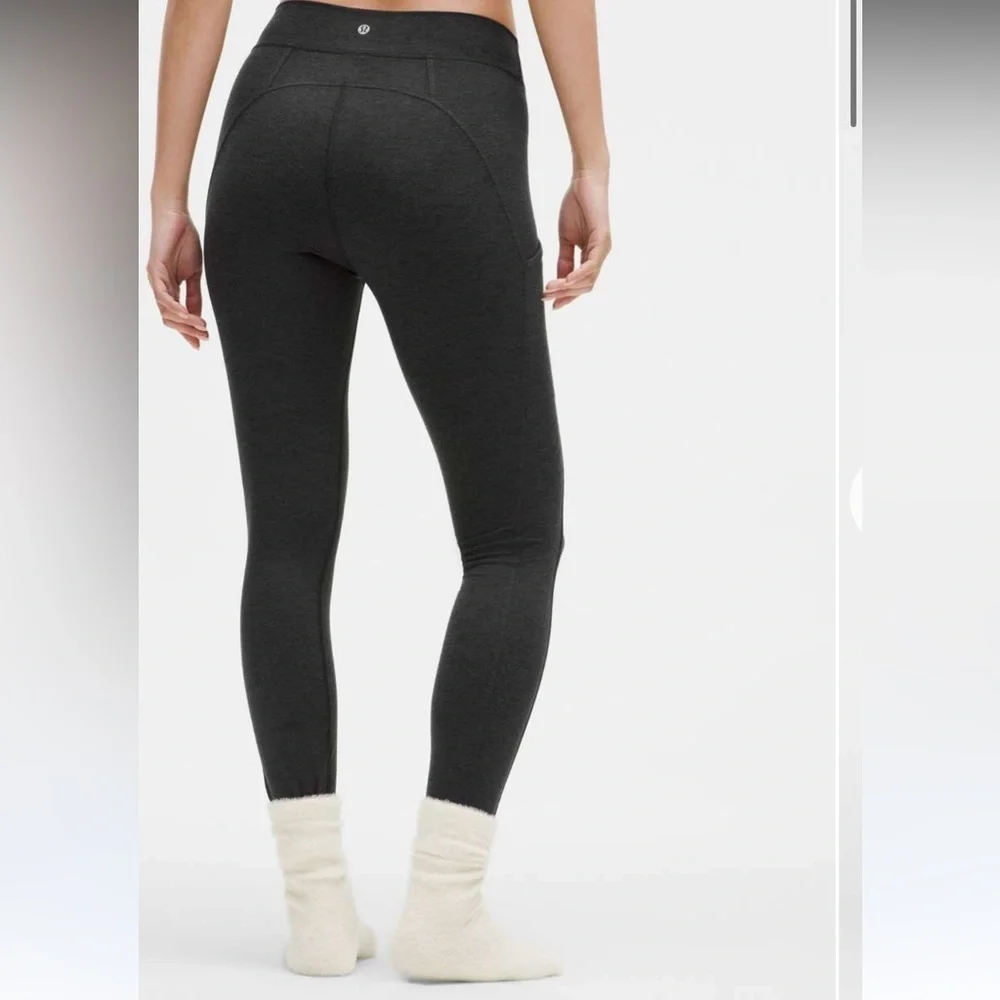 Lululemon Soft Sueded High-Rise Tight 25